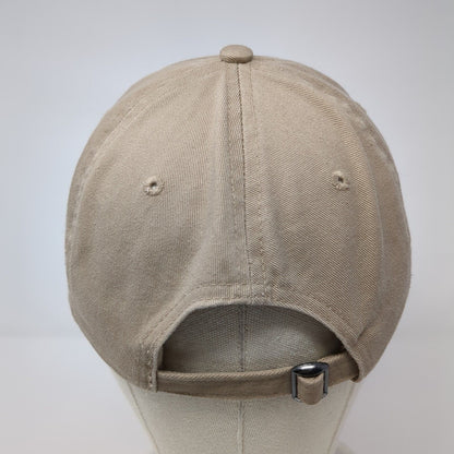 State Track 2018 IHSAA Slideback Hat Tan One Size Adjustable Fahrenheit Headwear