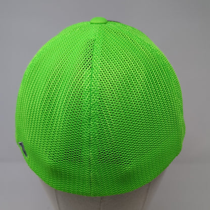 Gravity Contractors Fitted Mesh Back Trucker Hat Multi 8 Pacific Headwear