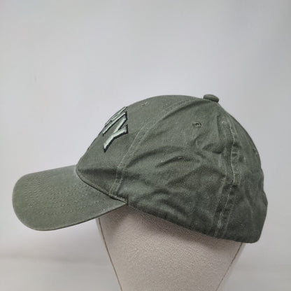 U.S. Army Strapback Hat Green OSFM Embroidered Adjustable Eagle Crest