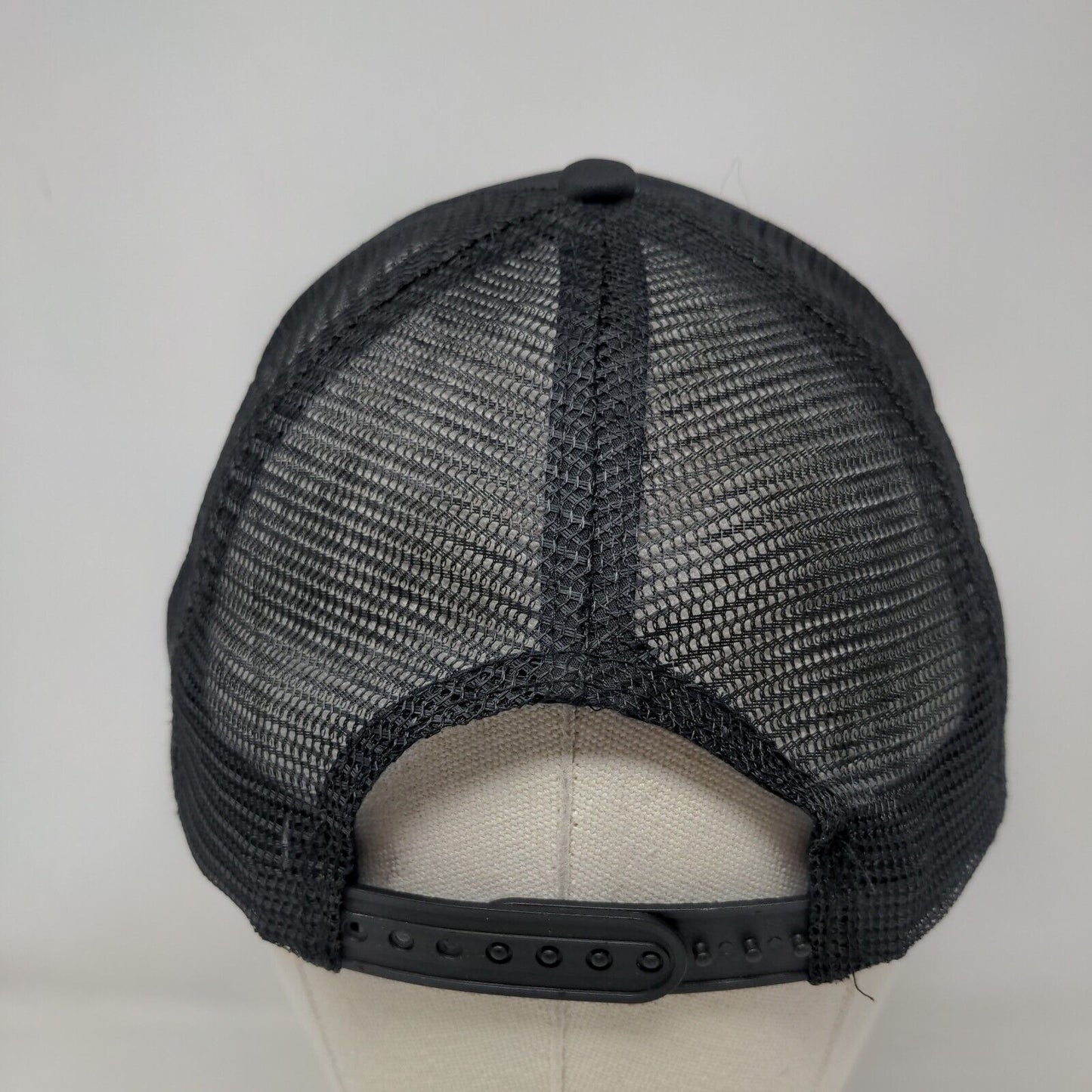 Surfware Hawaiian Classics Snapback Trucker Hat Black OSFA Adjustable Mesh Back