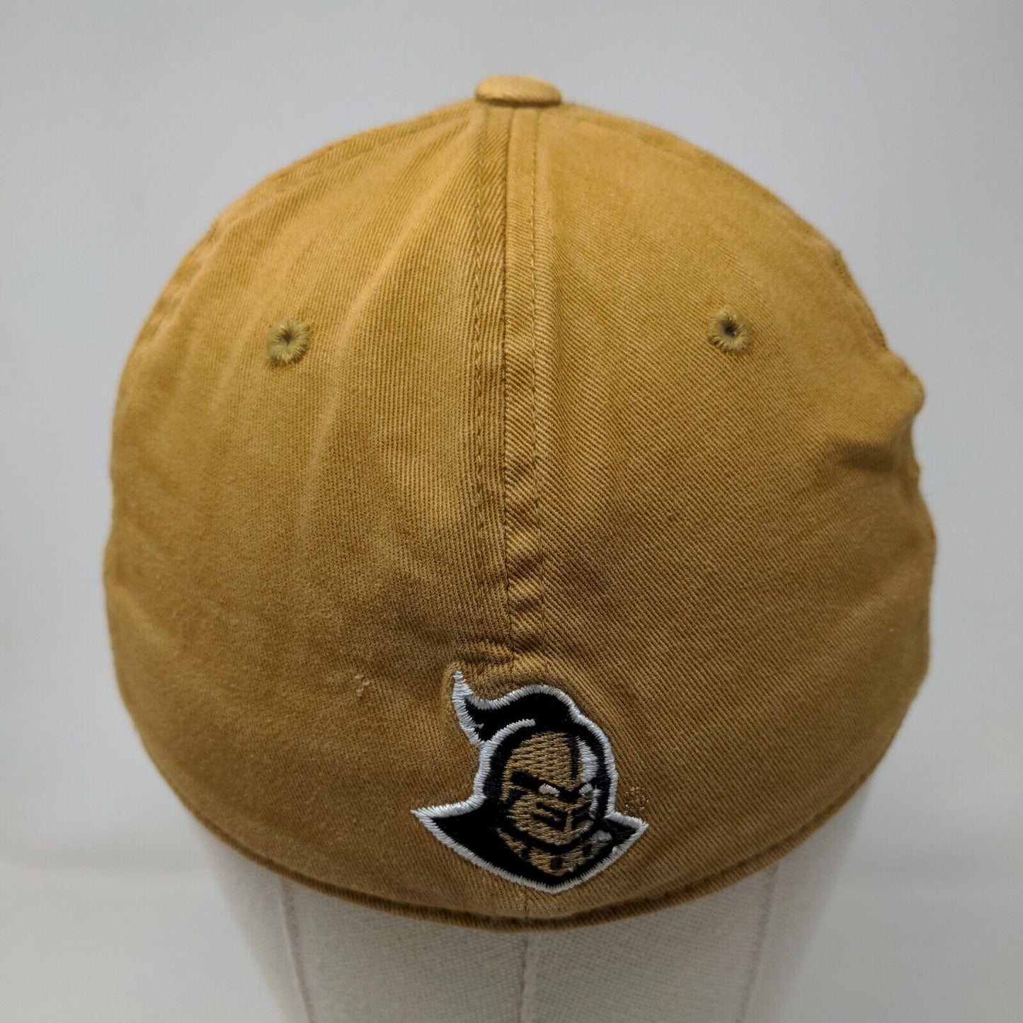 Russell Athletic Men's Fitted Hat Tan OSFA UCF Knights Embroidered Logo