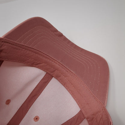 Unbranded Slideback Hat Pink OSFM Solid Adjustable Blank 6 Panel