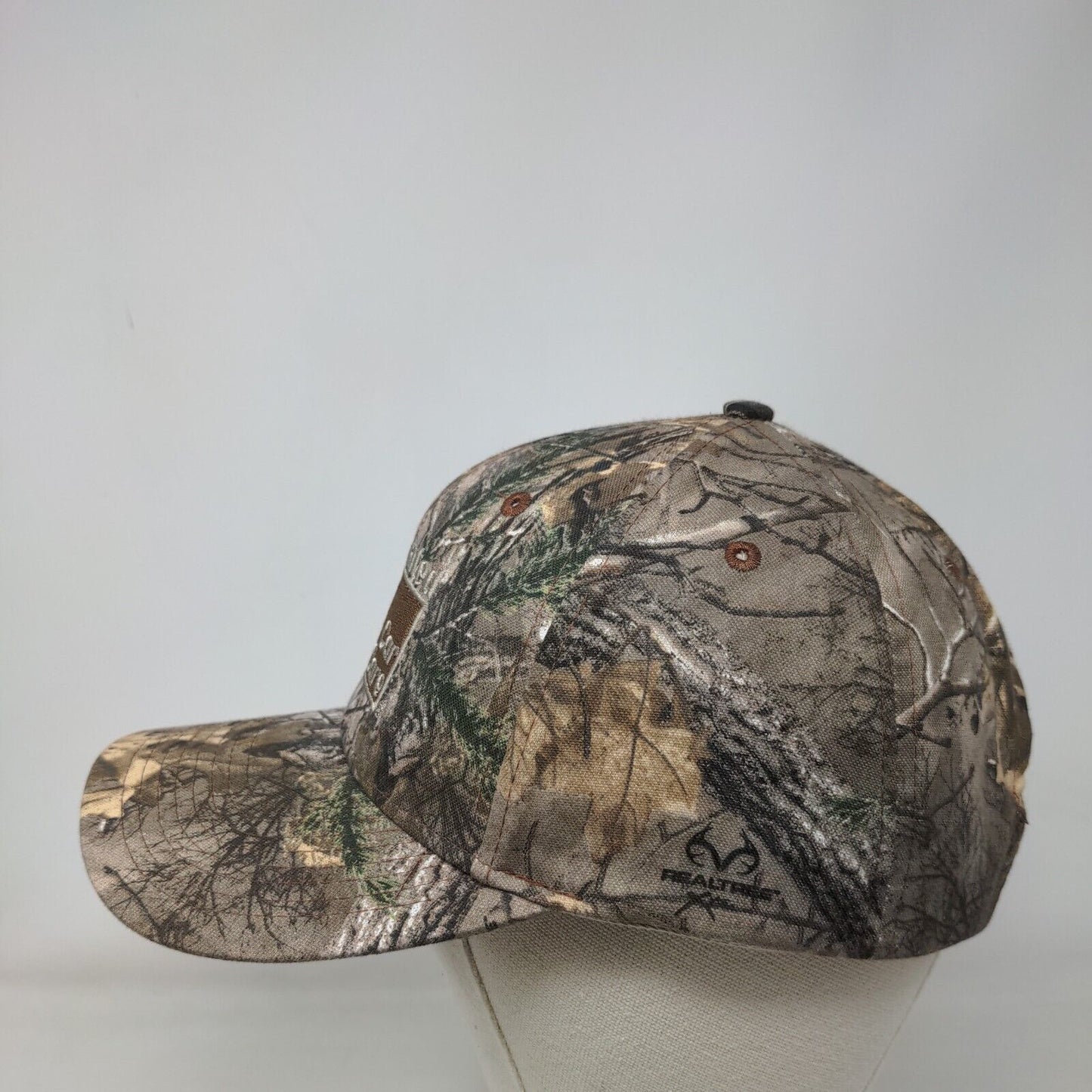 Federated Car Care Strapback Hat Camo One Size Adjustable Embroidered