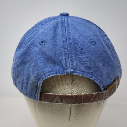Adams Blue OSFM Baseball Cap Hat South Beach Association Mantoloking Oars Logo