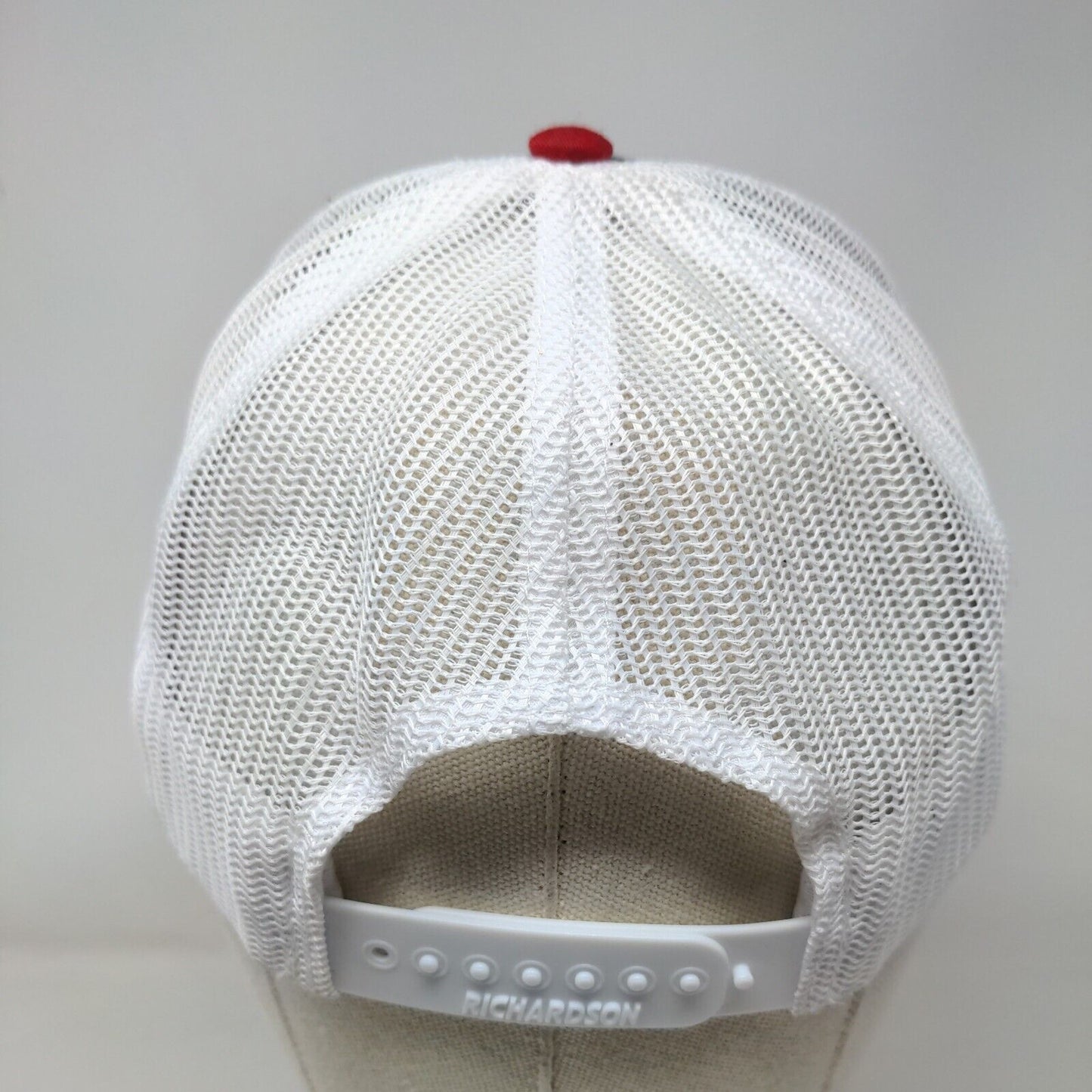 Hockey Skates Snapback Mesh Back Trucker Hat Multi One Size Richardson