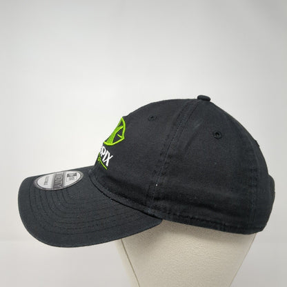 Tropix Slideback Hat Black One Size Adjustable Solid New Era 9Twenty