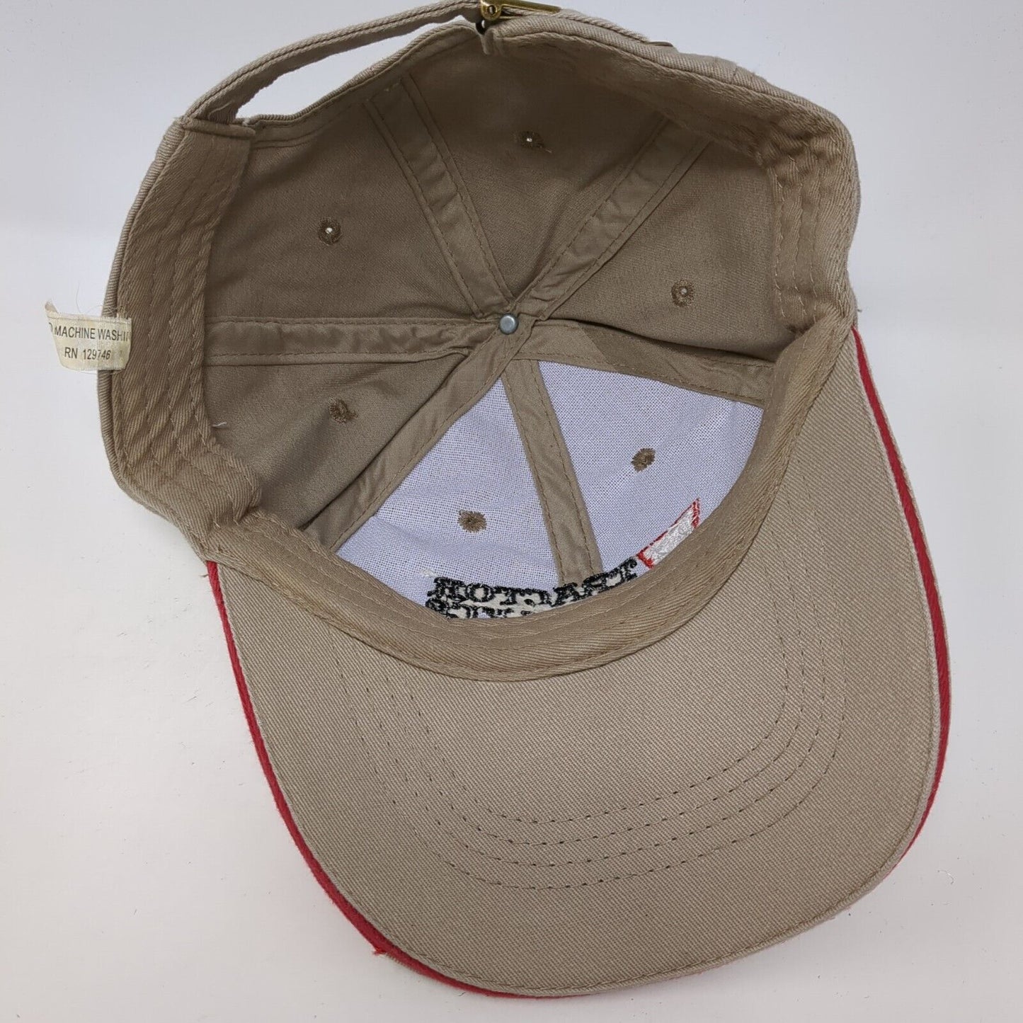 Tractor Supply Co Since 1938 Slideback Hat Tan OS Adjustable Embroidered Cotton