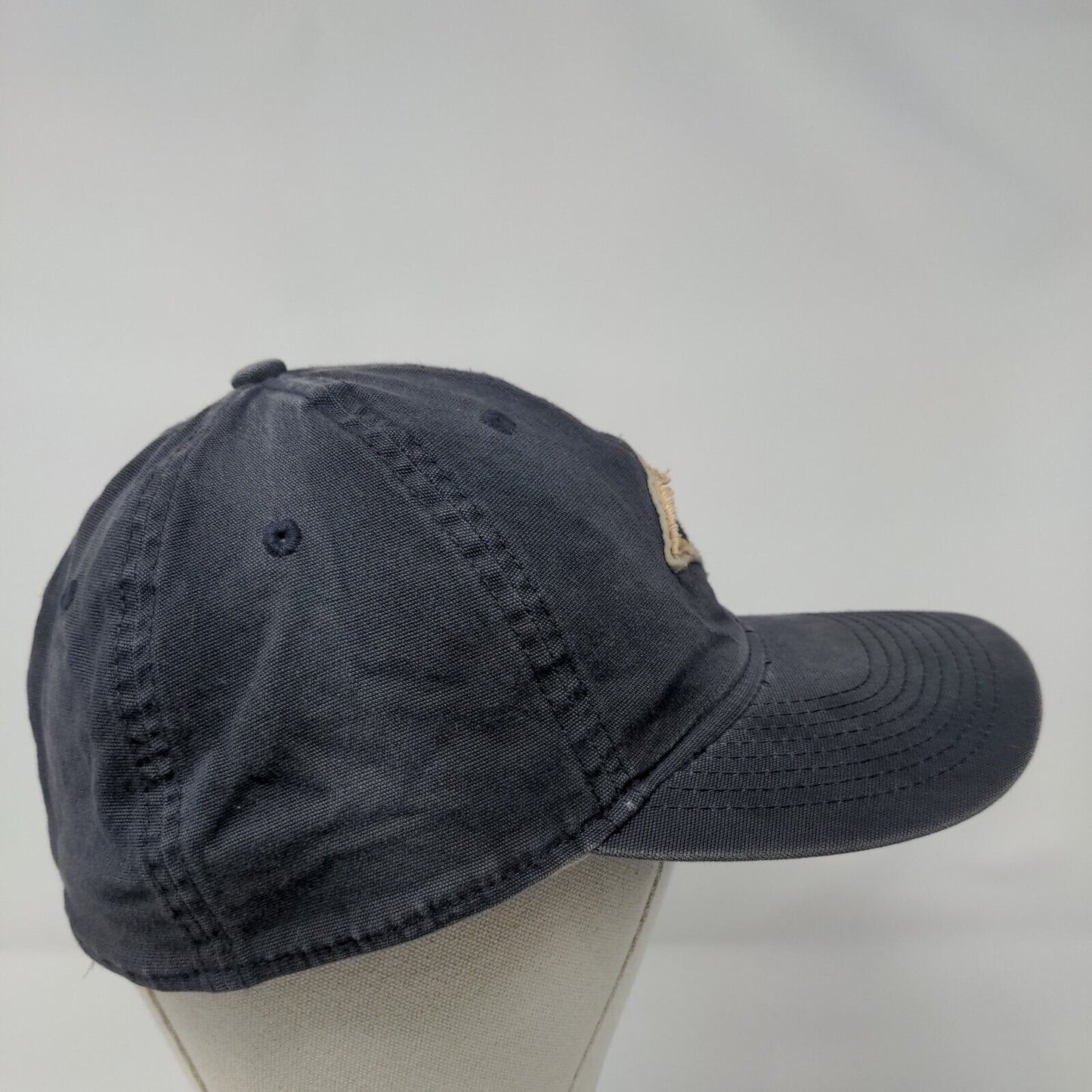 St. Louis Rams Fitted Hat Blue L/XL 6 Panel Retro Sport Reebok NFL