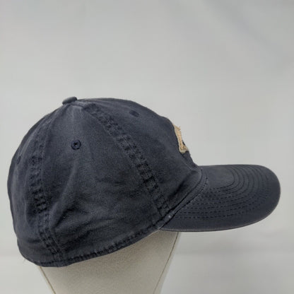 St. Louis Rams Fitted Hat Blue L/XL 6 Panel Retro Sport Reebok NFL