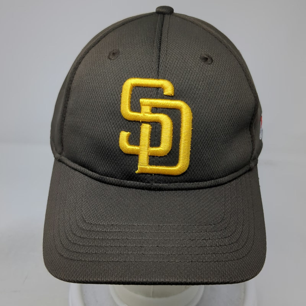 San Diego Padres MLB OC Sports Baseball Cap Brown One Size SD Logo Strapback Hat