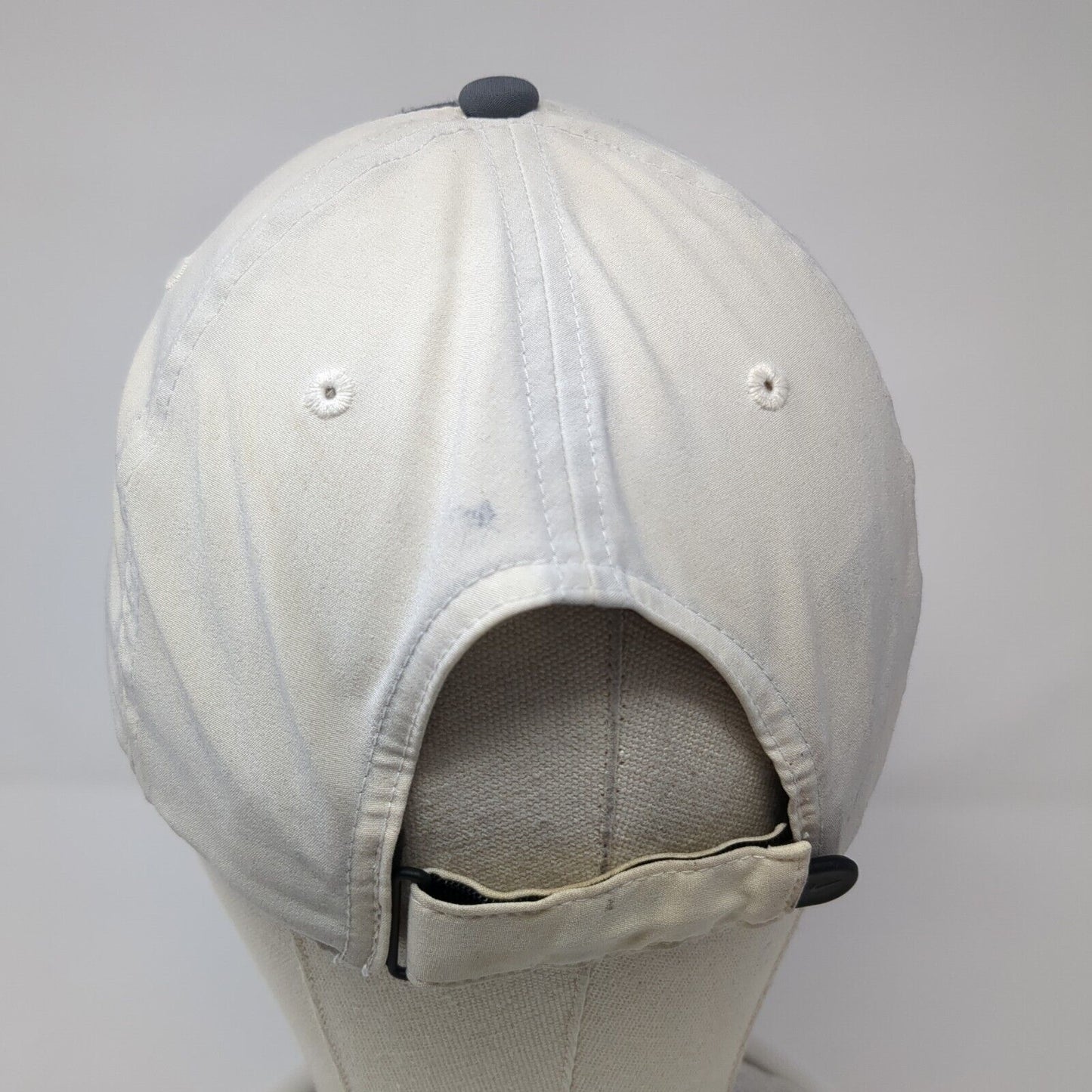 Simplot Idaho Plant Strapback Hat Gray One Size Nike Swoosh Adjustable
