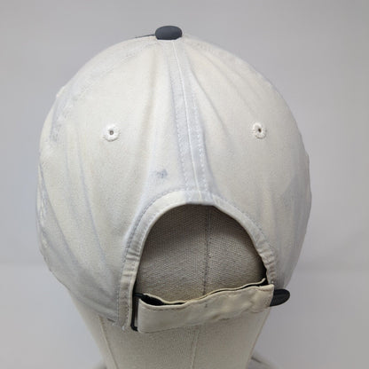 Simplot Idaho Plant Strapback Hat Gray One Size Nike Swoosh Adjustable