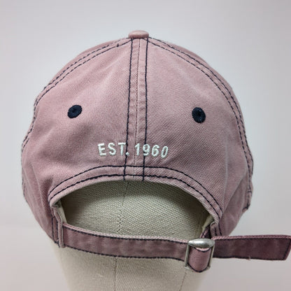 Gander Mountain Slideback Hat Red One Size Adjustable Est. 1960 Dpc