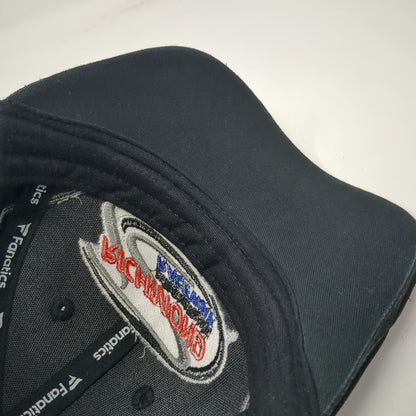 Fanatics Richmond International Raceway Black Baseball Cap One Size Flames Hat