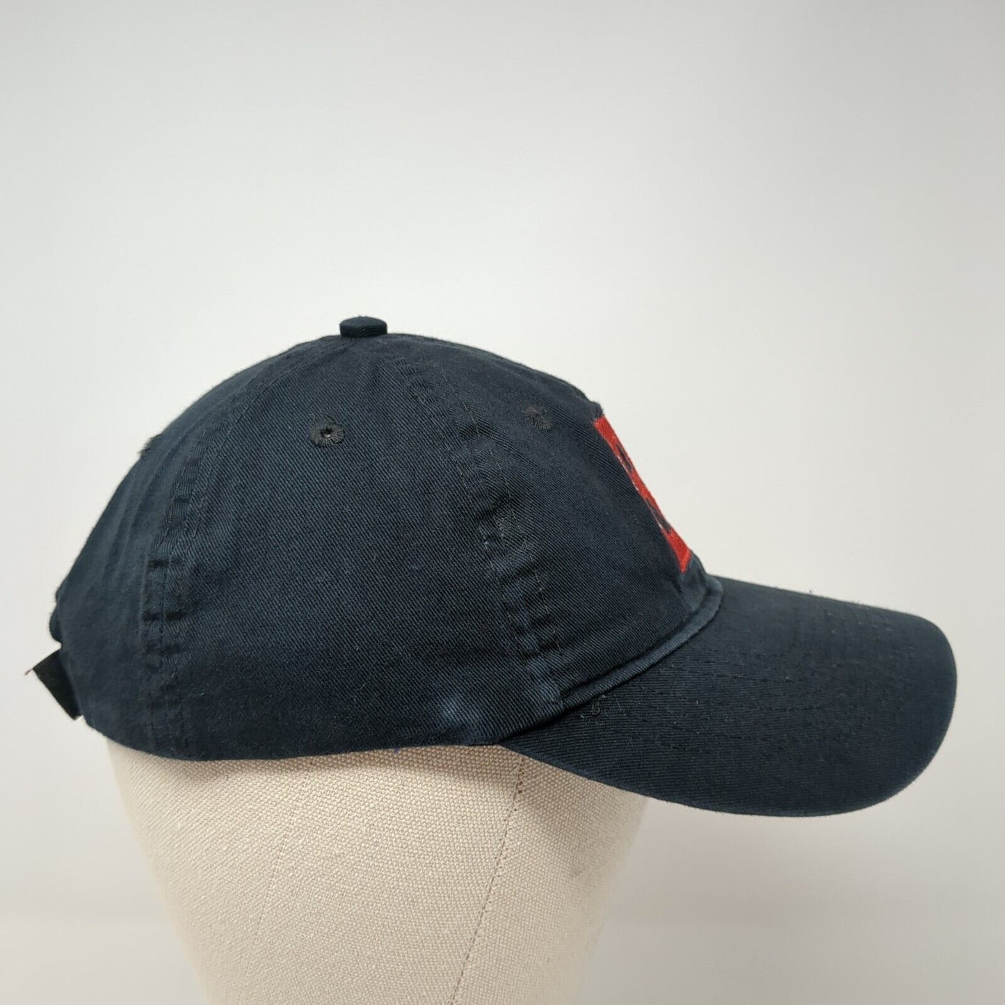 B Est. 1881 Strapback Hat Blue One Size Adjustable Port & Company