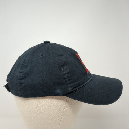 B Est. 1881 Strapback Hat Blue One Size Adjustable Port & Company