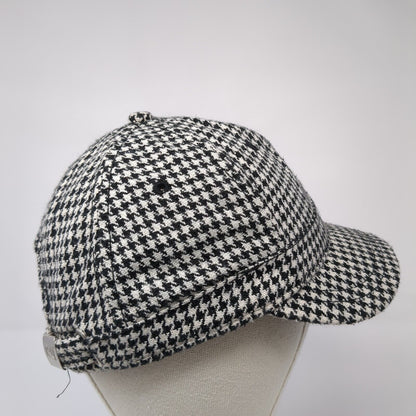 Caterpillar Slideback Hat Multicolor OS Adjustable Houndstooth Embroidered