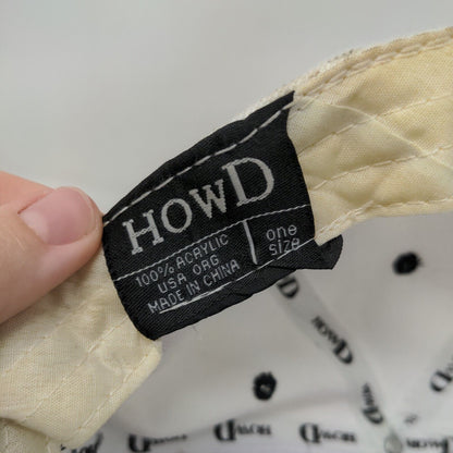 California Republic Snapback Hat White One Size Embroidered Howd
