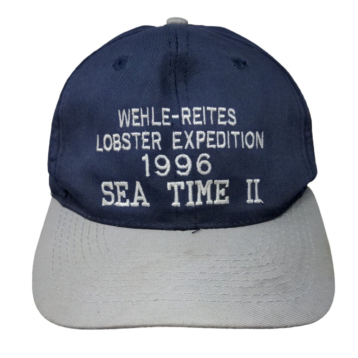 Wehle-Reites Lobster Expedition 1996 Sea Time II Snapback Hat Multicolor OSFM