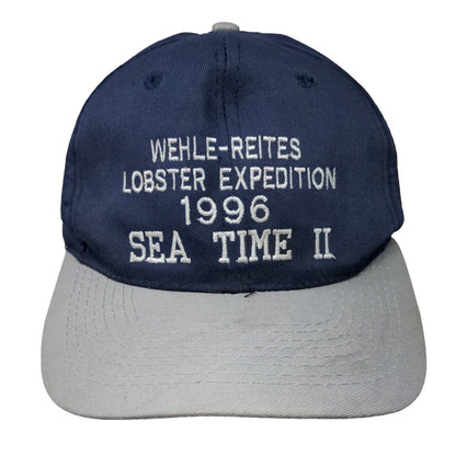 Wehle-Reites Lobster Expedition 1996 Sea Time II Snapback Hat Multicolor OSFM