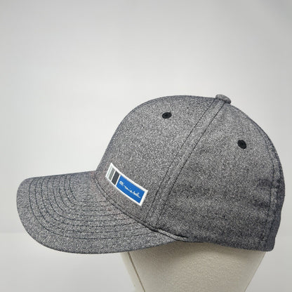 Travis Mathew El Dorado Fitted Hat Gray S-M 6 Panel Flexfit Yupoong