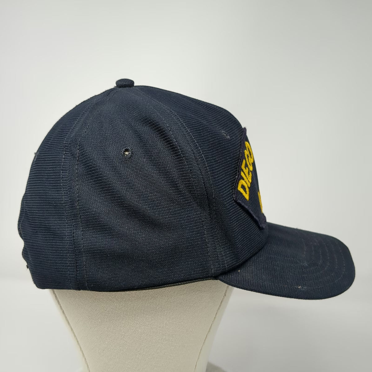 Diego Garcia NCS Blue Snapback Hat One Size Embroidered Patch US Military Base