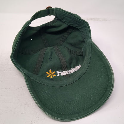Walmart Spark Logo Green Baseball Cap One Size Slideback Cotton Adjustable Hat