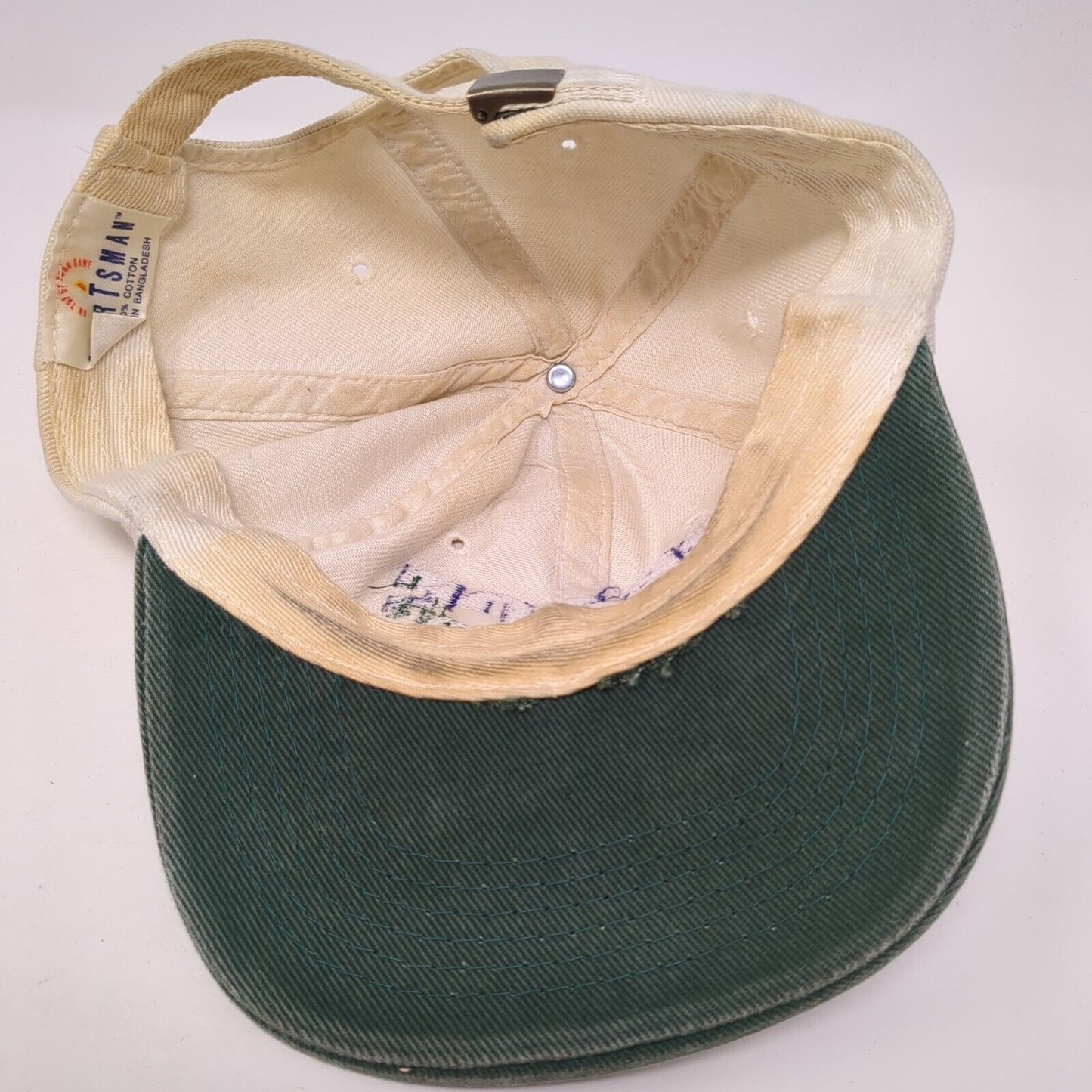 PEACE Slideback Hat Multicolor One Size Adjustable Embroidered Sportsman