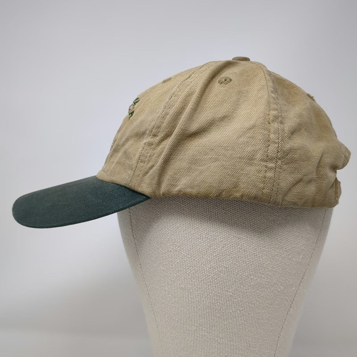 Stitches Embroidery Greater Glacier Area Bear DNA Project Baseball Cap OS Hat
