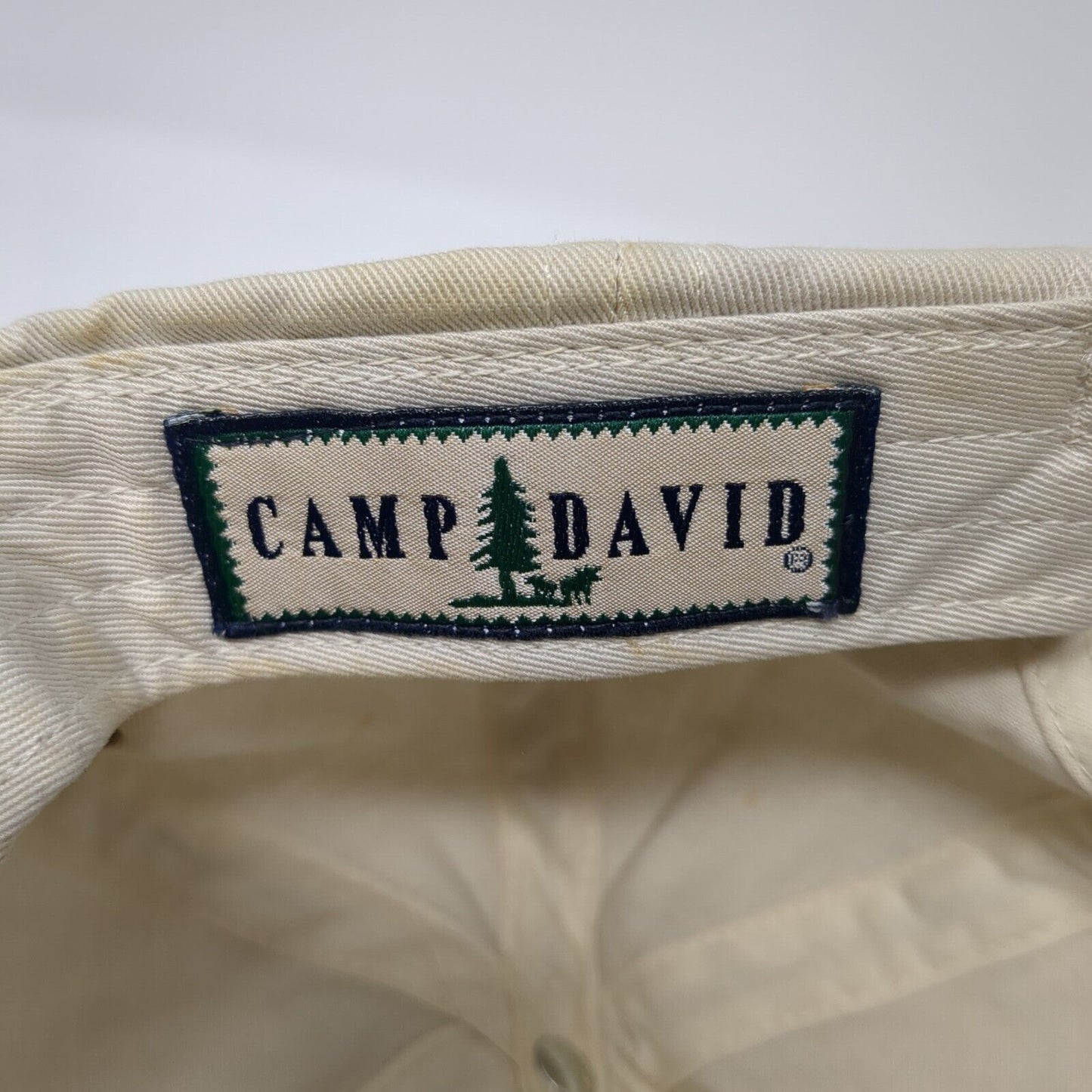 First Mate Slideback Hat Multicolor One Size Adjustable Camp David