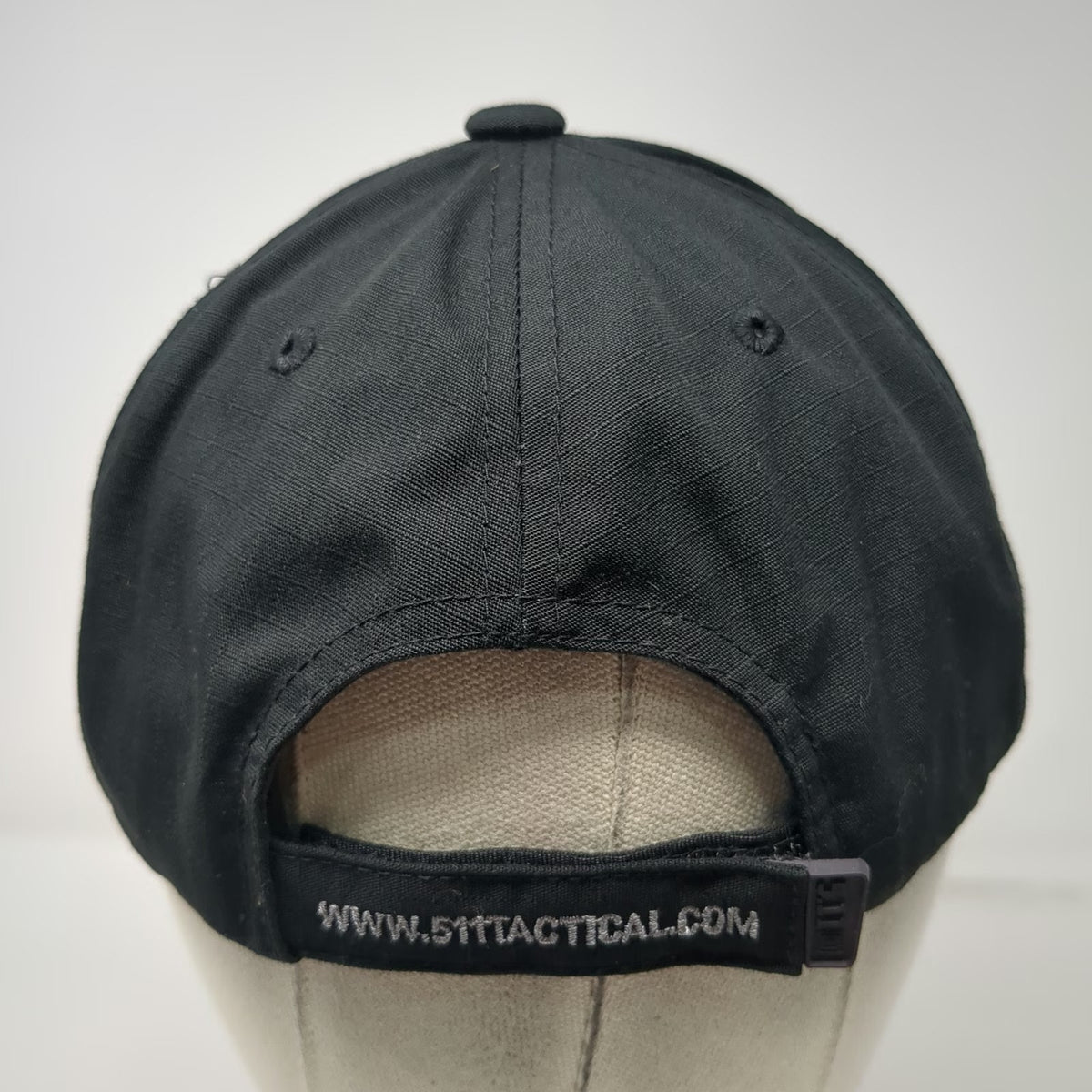 5.11 Tactical Baseball Cap Black One Size Strapback 9/11 Anniversary 2011 Hat