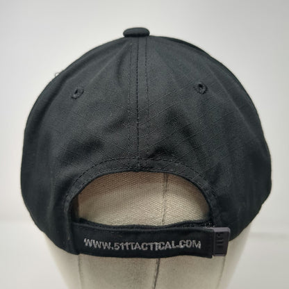 5.11 Tactical Baseball Cap Black One Size Strapback 9/11 Anniversary 2011 Hat