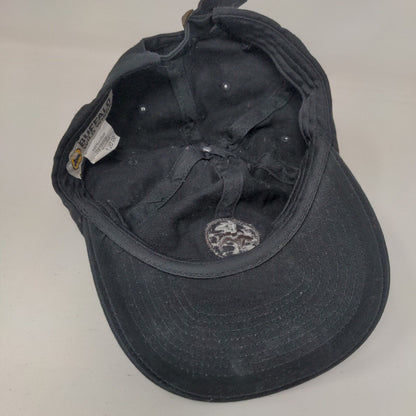 Buffalo Wild Wings Slideback Hat Black One Size Embroidered Employee