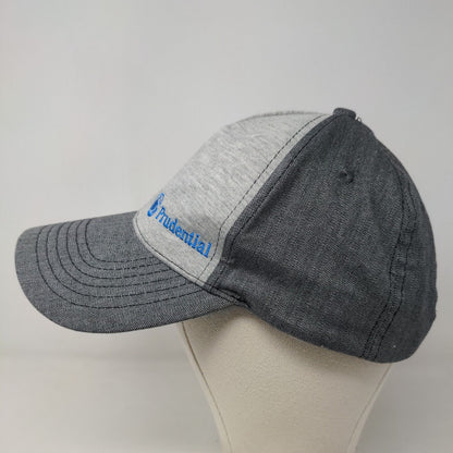 Prudential Financial Men's Strapback Hat Gray Size OSFA Embroidered Logo