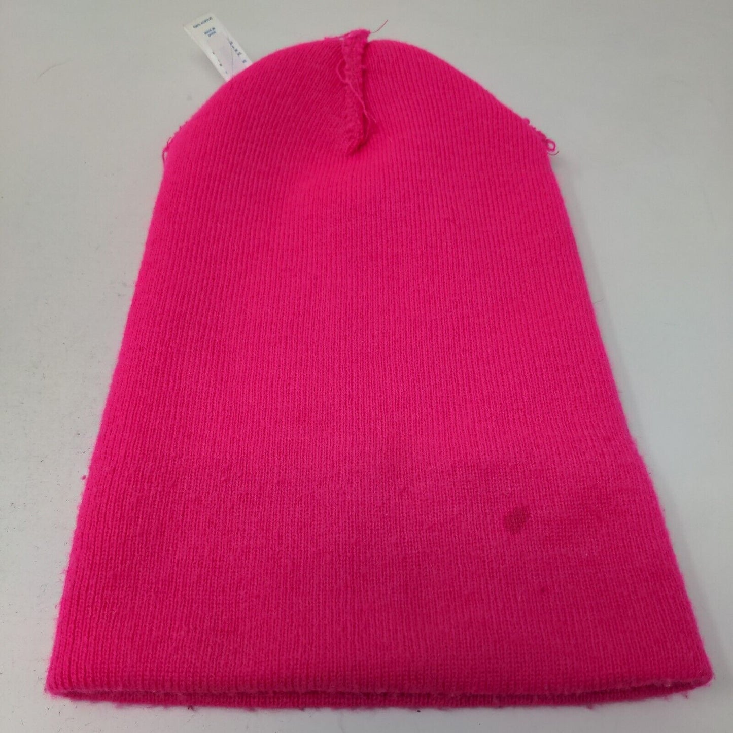 Port & Company Women's Knit Beanie Hat Pink Breast Cancer Awareness Tate & Lyle