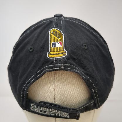 New Era MLB World Series Champions Baseball Cap Black One Size Strapback Hat