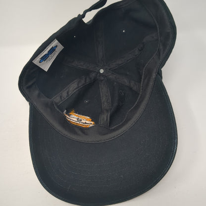 Truck Pax Slideback Hat Black One Size Adjustable Embroidered Big X