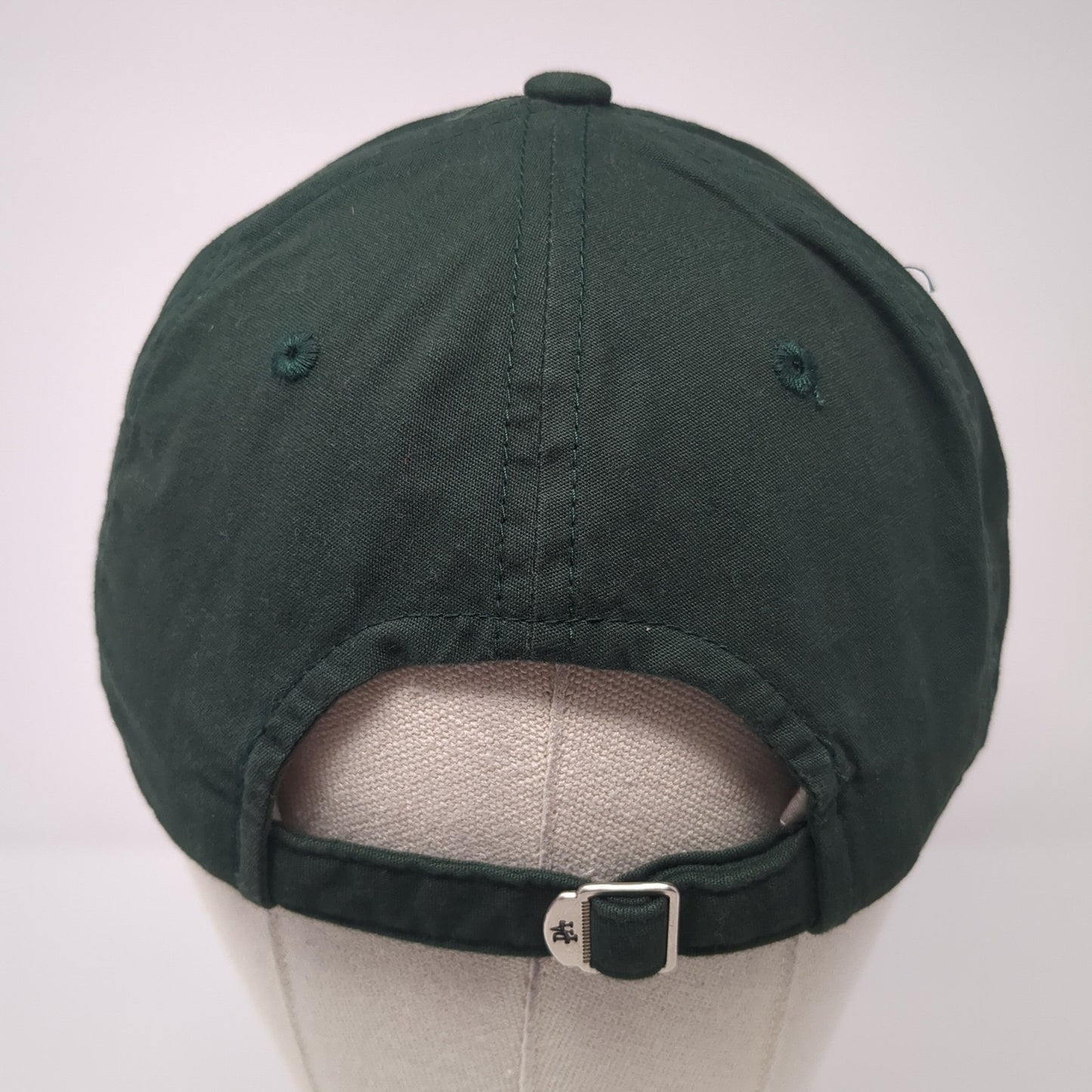 Edward Jones Slideback Hat Green One Size Embroidered Port Authority