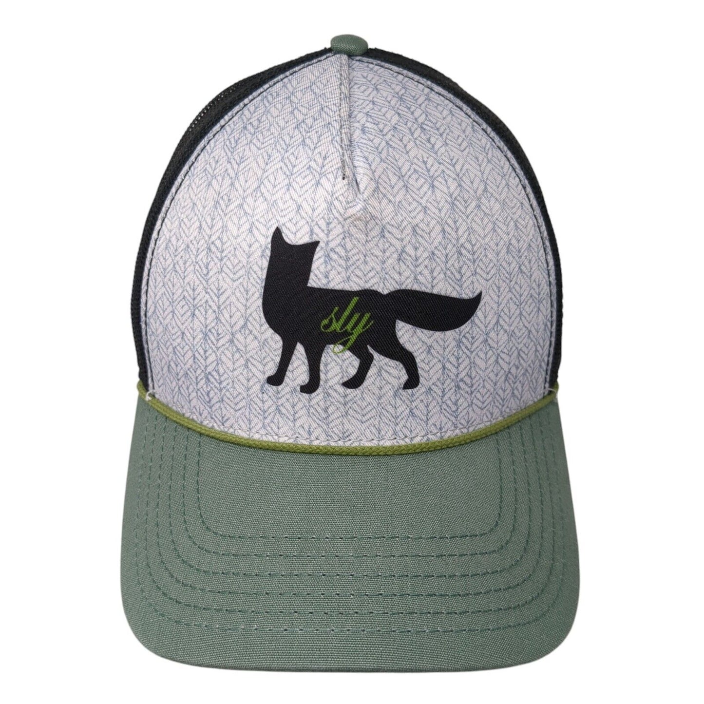 Sly Snapback Trucker Hat Multicolor One Size Adjustable Mesh Back Rope 6 Panel