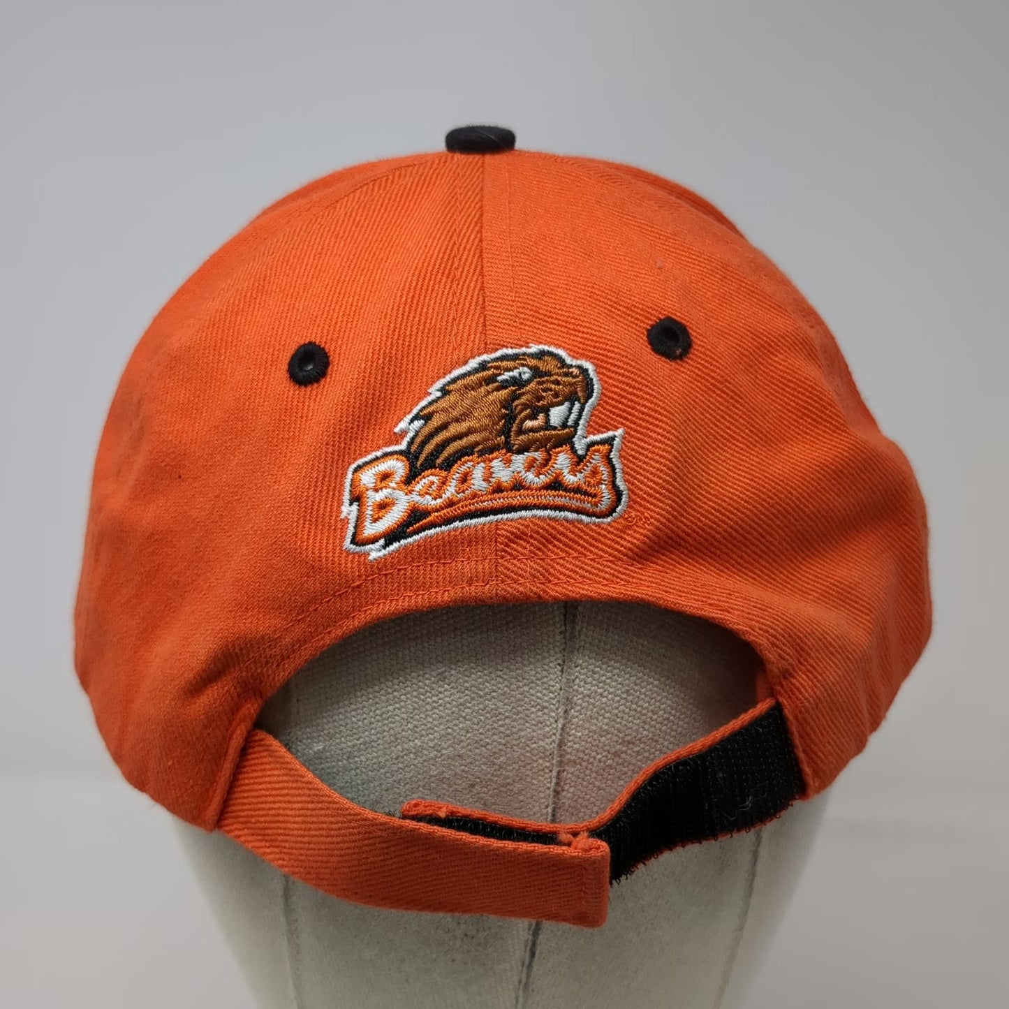 Oregon State Beavers NCAA Fan Favorite Hat Orange OSFM Strapback OS OSFM Logo