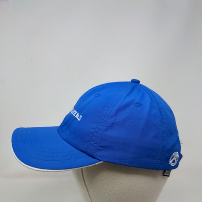 The Players Strapback Hat Blue Fits Most Youth Age 5-12 Adjustable Ahead