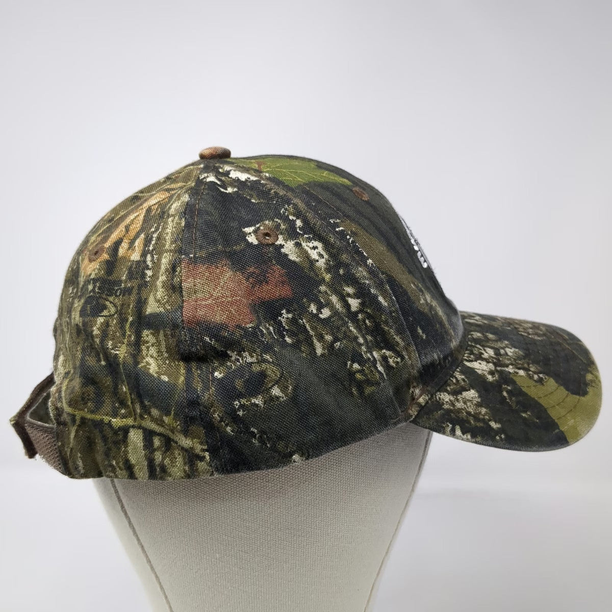Spectrum 2000 Baseball Cap Green Camo One Size Muffin Monster Aqua Solutions Hat