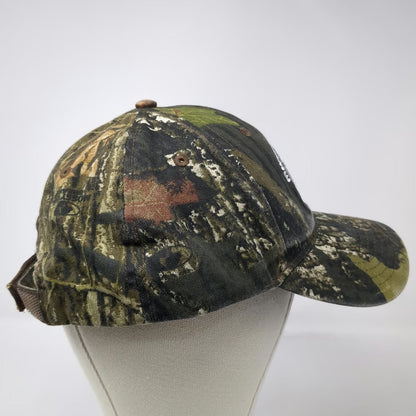 Spectrum 2000 Baseball Cap Green Camo One Size Muffin Monster Aqua Solutions Hat