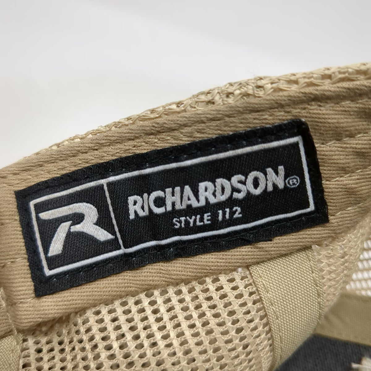 Richardson 112 Trucker Hat Brown One Size RGC Ram Sheep Forest Mesh Snapback