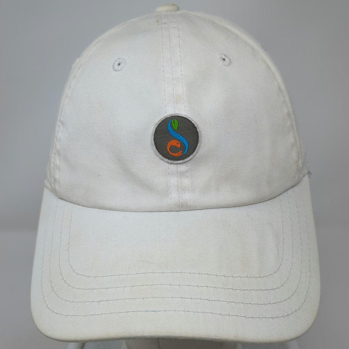 American Needle White Baseball Cap One Size Streamsong Green Underbrim Hat