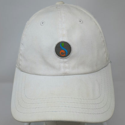 American Needle White Baseball Cap One Size Streamsong Green Underbrim Hat