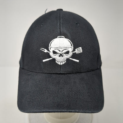 Kurvball Barbecue Whiskey Slideback Hat Black OS Adjustable Embroidered 6 Panel