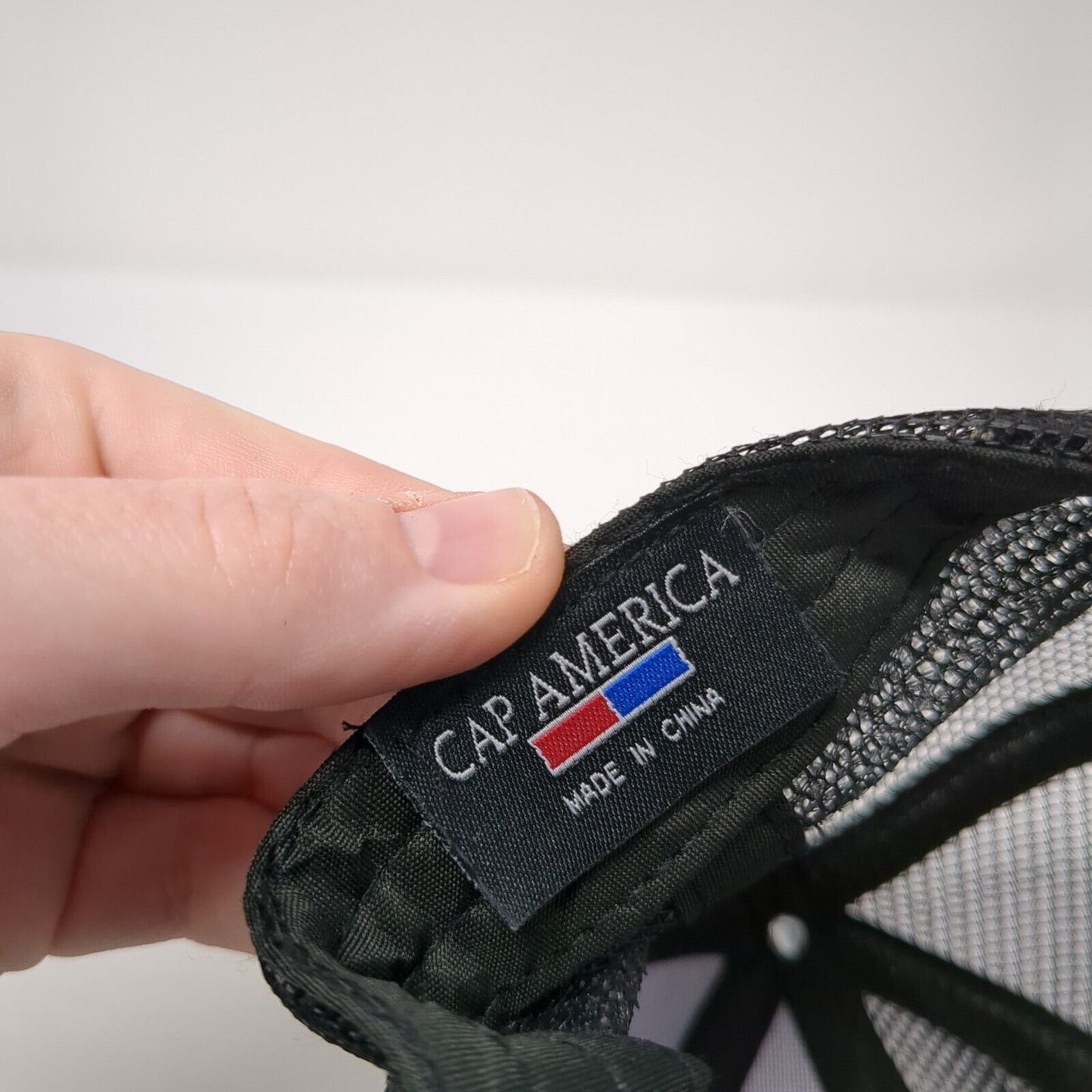 IMPRA Intermountain Pro Rodeo Contestant Snapback Trucker Hat Gray OS Mesh Back