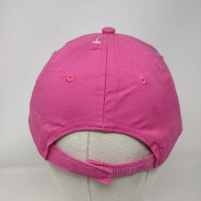 Powered By Rainbow Strapback Hat Pink OSFM Trolls World Tour Dreamworks