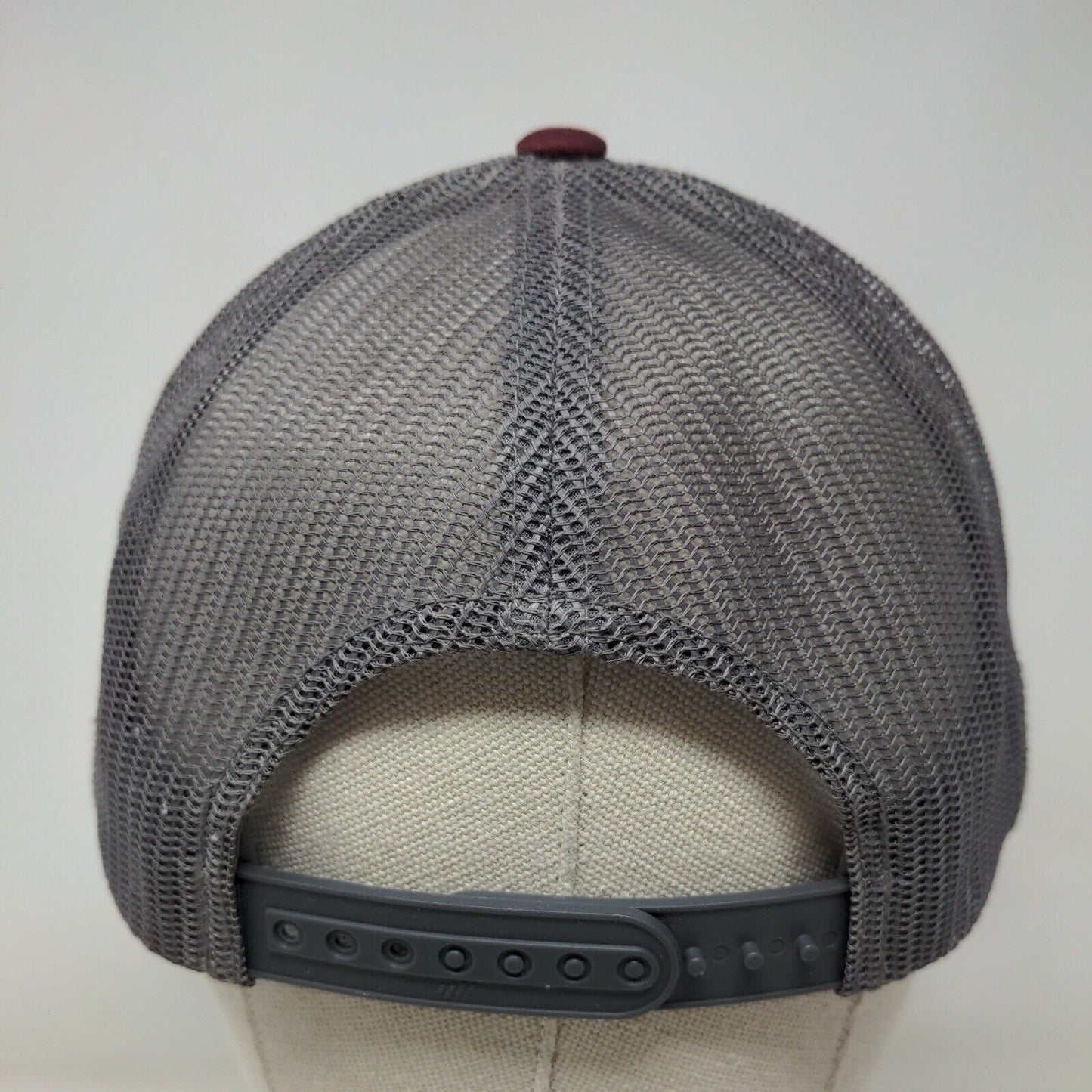 Rancho Caps Snapback Mesh Back Trucker Hat Multi One Size Colorblock